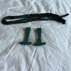 Yeti cooler Green Pulls